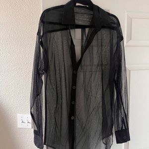 Tan Lines Sheer Cover Up